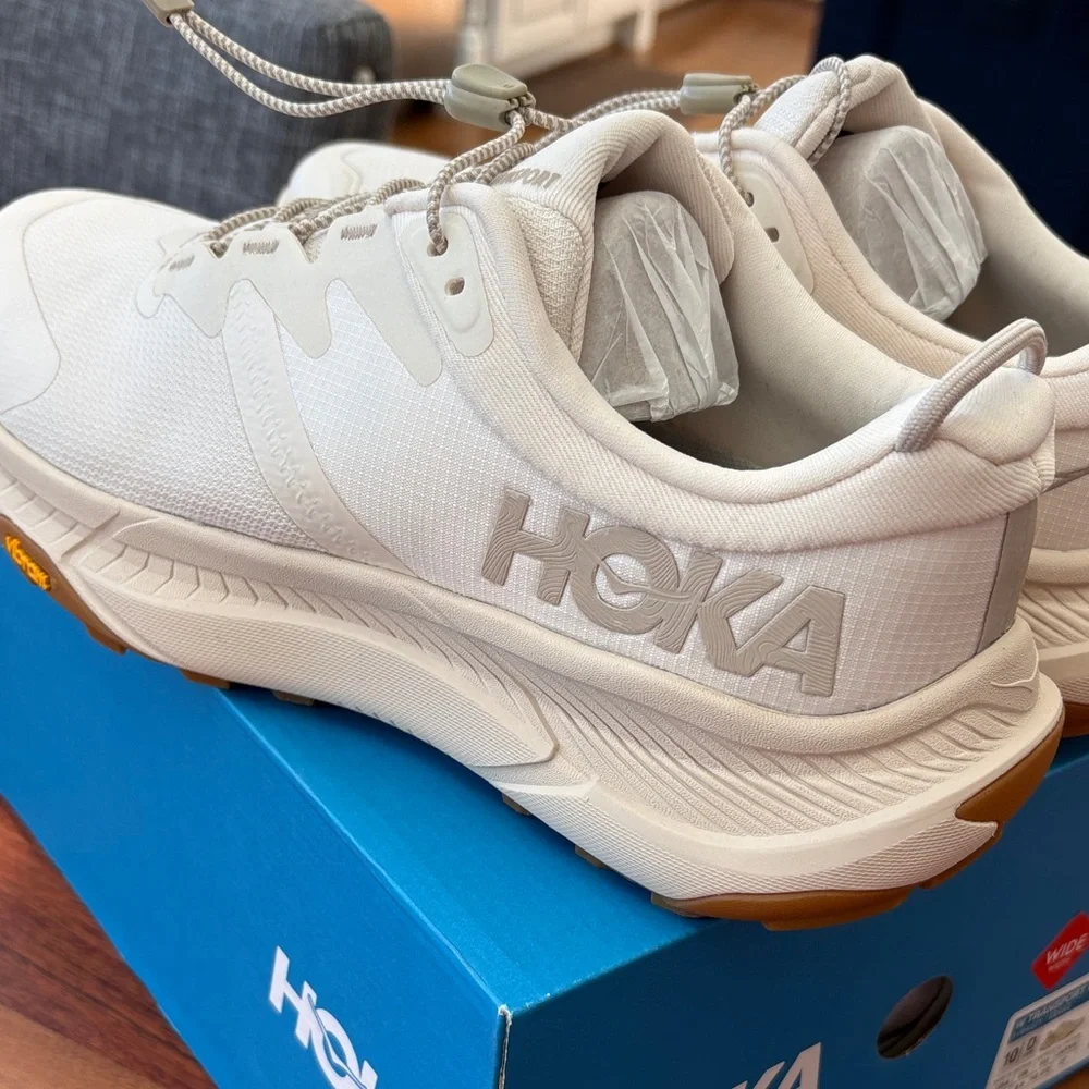 Hoka Transport women’s Beige / Eggnog Athletic Shoes - wide width size 10 - Picture 6 of 6